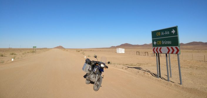 Day 2 – First border crossing and being declared a non-desirable person in South Africa